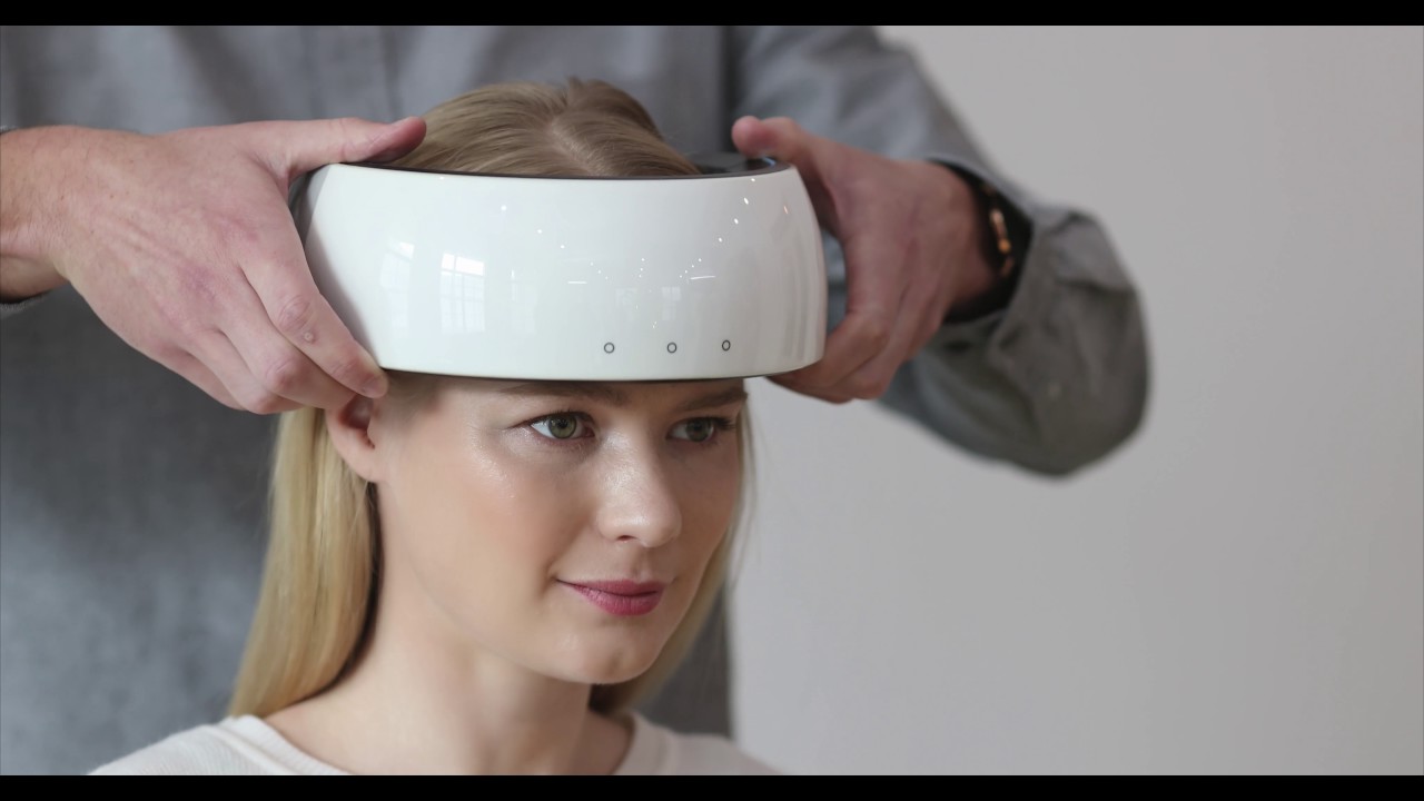 Example portable brain scanner