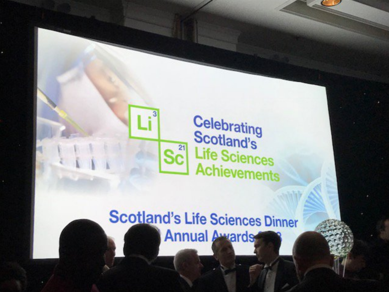 Tactical Wireless shortlisted at Scottish Enterprise Life Science Awards 2016 Life Science Presentation