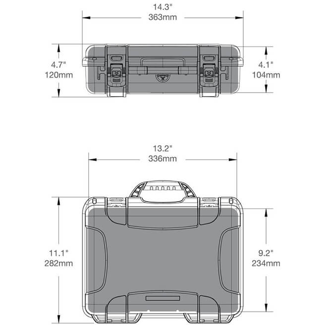 910 case dimensions