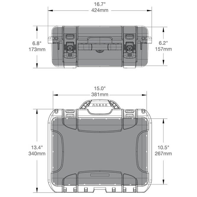 920 case dimensions