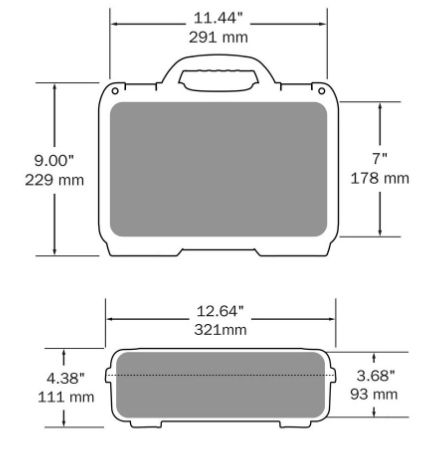 NANUK 909 case